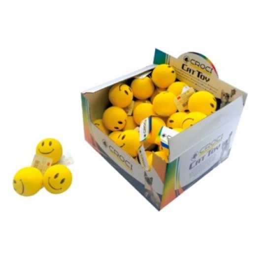 D. CR IGRAČA ZA MAČKE ŽOGICA SMILE 4.5 CM (35)