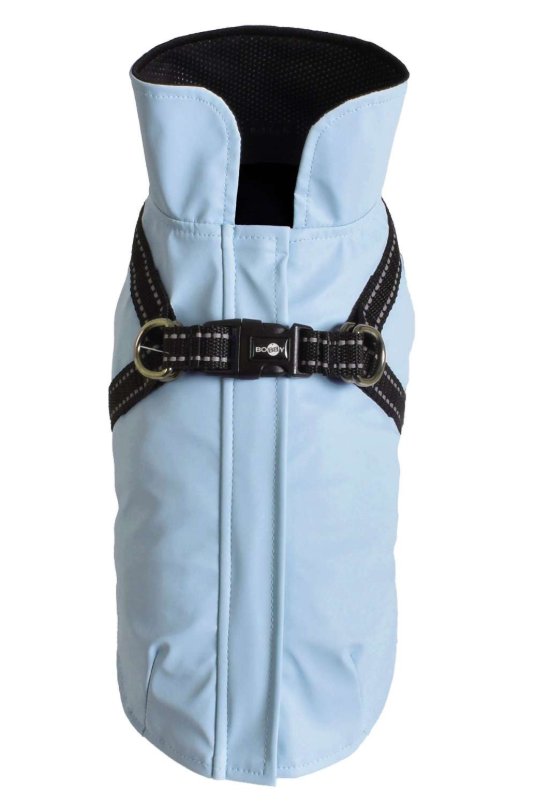 CR BOBBY oblačilo za psa RAIN JACKET TOM ICE BLUE 52XL