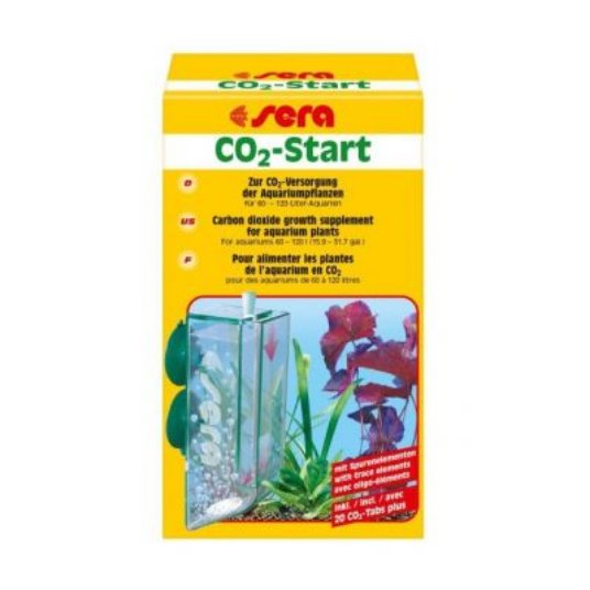 SERA CO2 Start, začetni paket za akvarije do 120 l