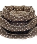 CANE MANICHINO IN STOFFA CM.30 NERO