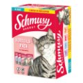 Schmusy Ragout in Sauce (raca, losos, govedina, piščanec 12x100g (4)