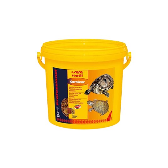 SERA CARNIVORE PRO ZA MESOJEDE PLAZILCE 10.000 ML