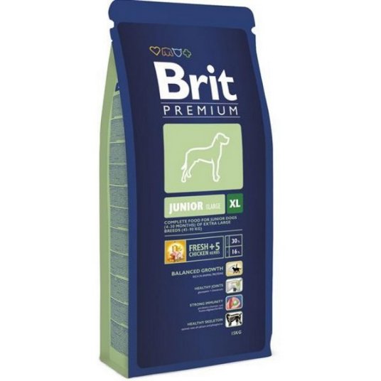 D.BRIT-Premium Junior XL 3 kg Za mlade pse, stare od 4-30 meseca