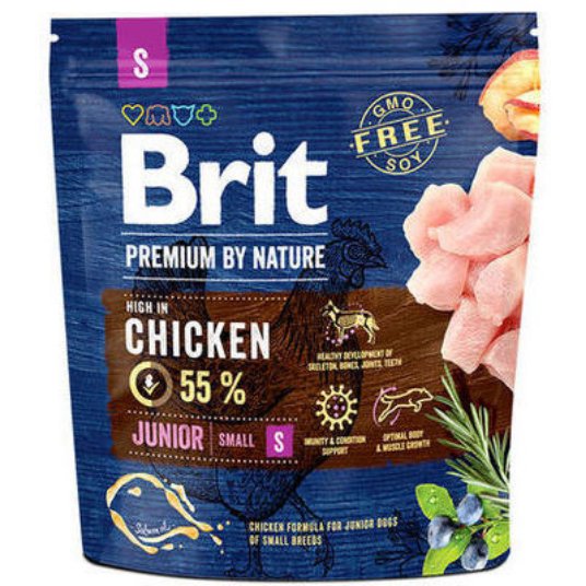 BPN Dog Junior S Chicken 1kg, s piscancem za mlade pse