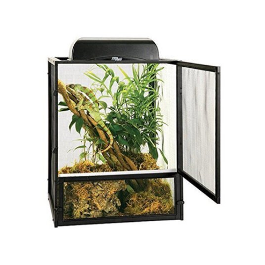 CR terarij Reptibreeze alu 40x40x76 cm