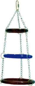 D.CR IGRAČA ZA PAPAGAJE 3 KROGI 32 CM