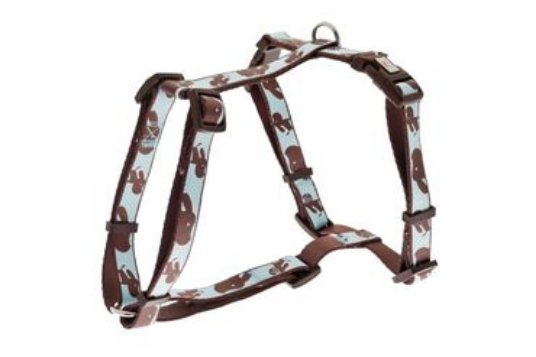 FB OPRSNICA FUSS-DOG 1CM MODRA