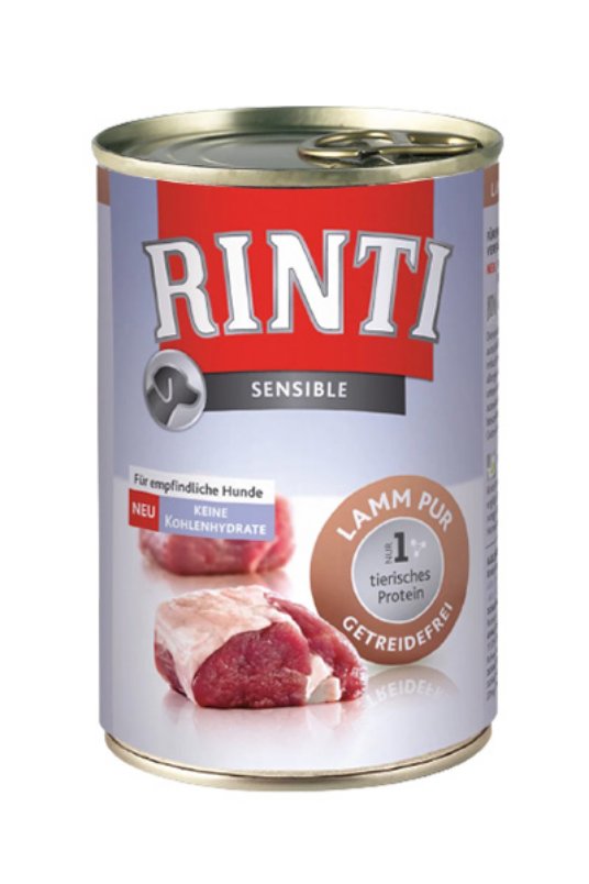 RINTI PUR, jagnjetina 400g (12)