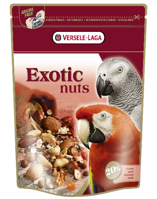 VL Prestige Premium Parrots Exotic Nuts Mix 750G (6)