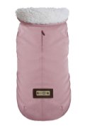 CR BOBBY oblačilo za psa PADDED JACKET PARKA PALE PINK 28XS