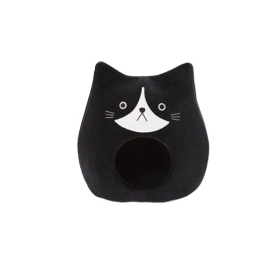 FB iglu za mačke BLACK CAT, 38X44 cm, v 40 cm