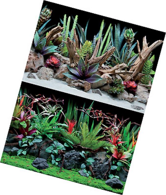 CR OZADJE ZA AKVARIJ FLORA BLISTER 30x60 cm