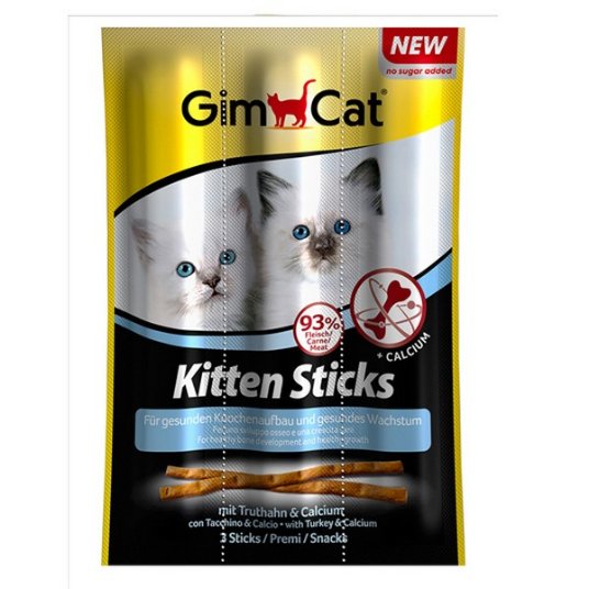GIMCAT KITTEN STICKS PURAN & KALCIJ 3 KOM - za mačje mladičke (24)