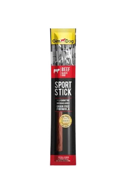 GIMDOG SPORT STICK PALČKA Z GOVEDINO 1 KOM / 12 G (40)