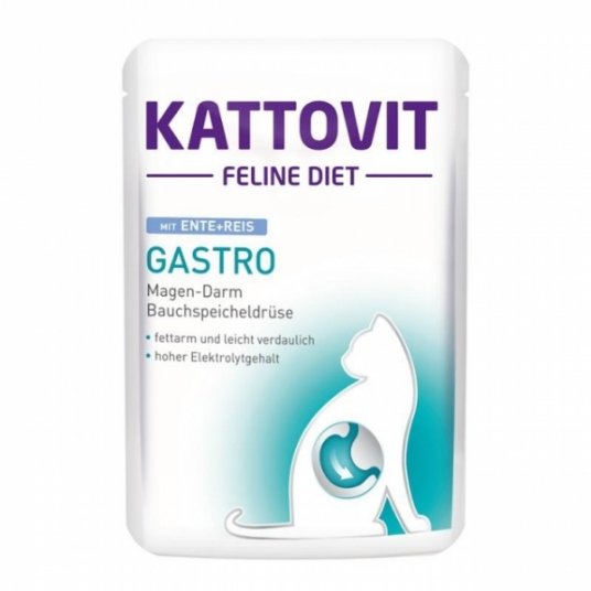 D.RINTI KATTOVIT Gastro Ente+Reis (raca+riž) 85g (24)