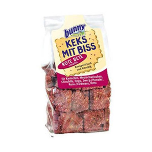 Bunny Crunchy Cracker -beetroot 50 g (6)
