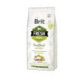 Brit Fresh Duck with Millet Active Run&Work 12kg Raca in proso za aktivne pse