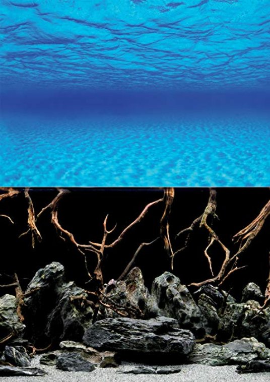 CR OBOJESTRANSKA TAPETA ZA AKVARIJ MYSTIC BLISTER 30x60 CM