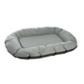 FB ovalna blazina TOP M, 97X68X11 cm, siva