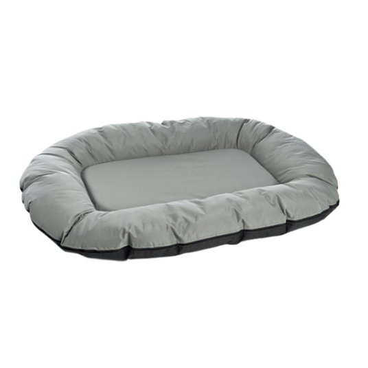 FB ovalna blazina TOP M, 97X68X11 cm, siva