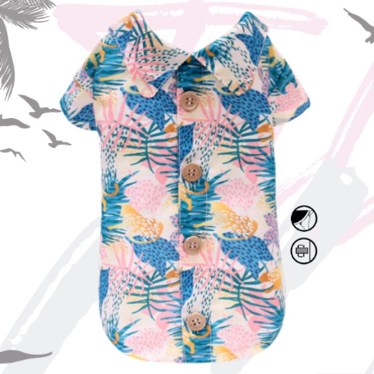 D. CR SHIRT JUNGLE CHIC 45 CM