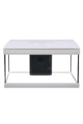 CR akvarij AMTRA BASIC LED 60 WHITE 36X83X52 cm