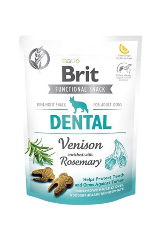 BCD-Functional Snack Dental Venison 150g (10) Grain-Free