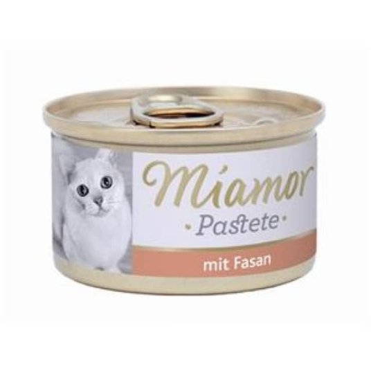 Miamor can Pašteta Fazan 85g (12)