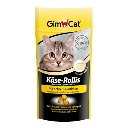 GIMPET CHEEZIES SIROVE TABLETKE 50 G - vrečka (12)