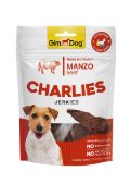 GD CHARLIES JERKIES BEEF, priboljšek za pse, govedina, 70 g