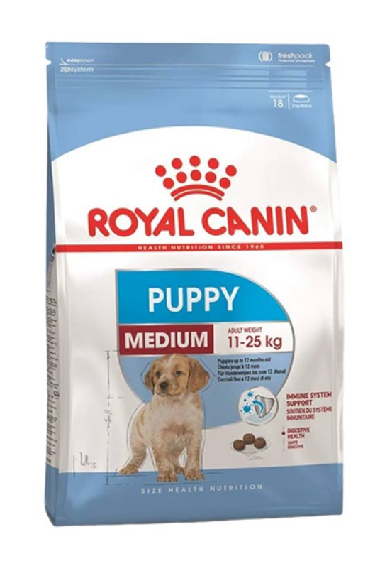 RC SHN MEDIUM PUPPY PC 4KG INT18A
