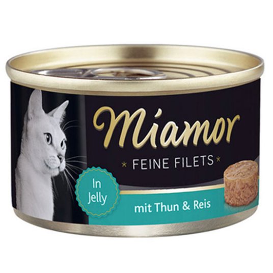 D.MIAMOR Feine Fillet Can Tuna&Riž 100g (24)