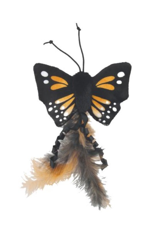 Croci igrača za mačke Halloween BUTTERFLY 10 cm