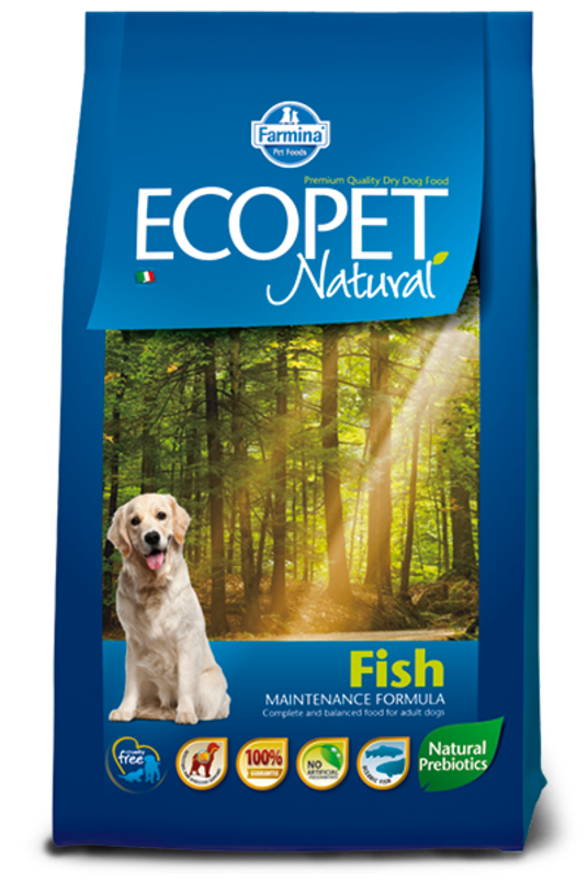 Ecopet Natural Fish 12kg