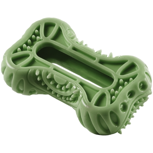 GD igrača za pse BONE, SM, zelena