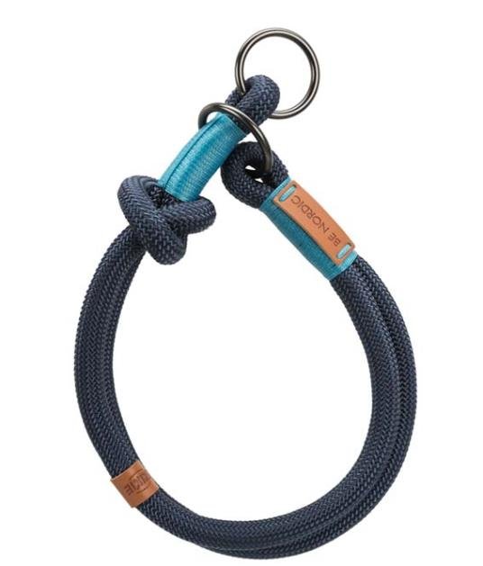 TRIXIE BE NORDIC ZAT. OVR. L 50CM/13 MM dark blue/light blue