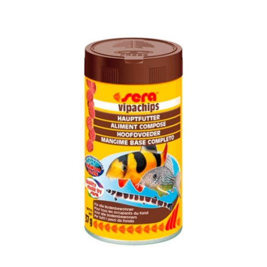 SERA VIPACHIPS ZA VEČJO AKTIVNOST RIB 250 ML (6)