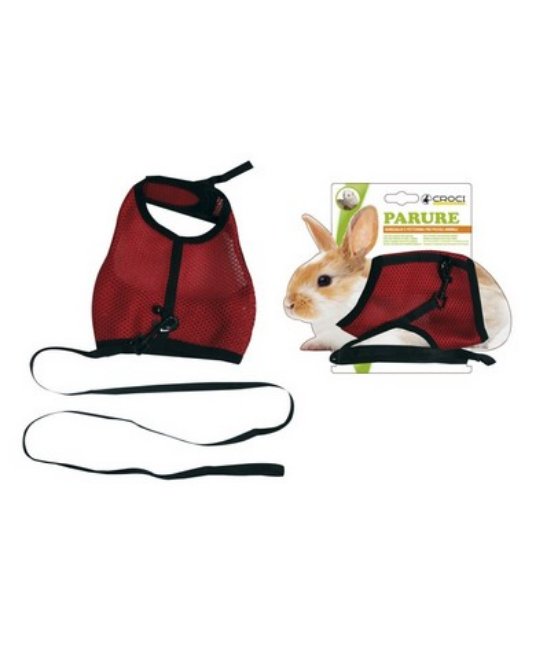 CR OPRSNICA ZA MALE GLODALCE M 30.4cm-35.5cm RDEČA