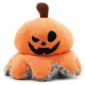 Croci igrača za pse, REVERSIBLE PUMPKIN/SPIDER, z zvokom, 20 cm