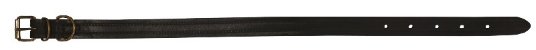 D. CR USNJENA OVRATNICA WILD WEST 1.5X45 CM ČRNA