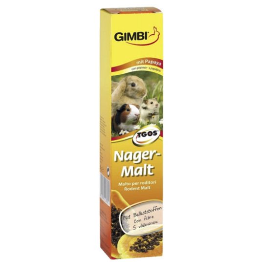 GIMBORN RODENT MALT PASTA S PAPAJO ZA GLODALCE 50 G (10)