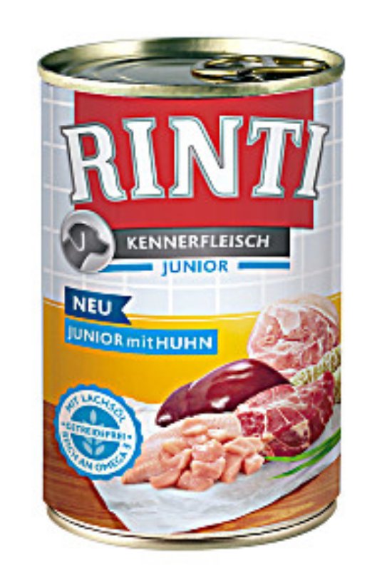 D.RINTI KENNERFL Junior+piščannec 400g