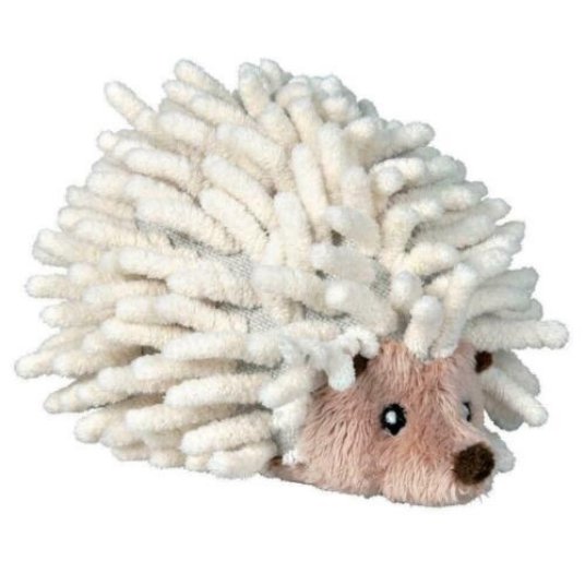 Trixie igrača za pse Ježek, pliš, zvok, 12 cm
