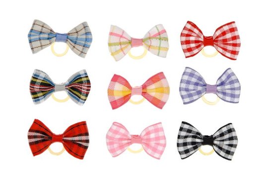 FB set pentelj za pse, z gumico, country, 50 kos