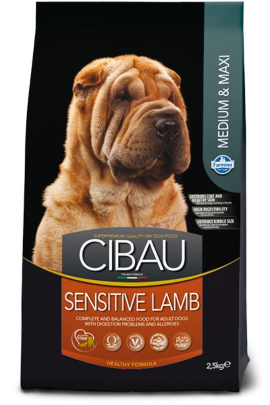 CIBAU Sensitive Lamb Medium/Maxi 12kg