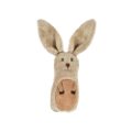 D. CR Bobby igrača za pse zajec, pliš, z zvokom, 20 cm
