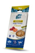 ND Cat Creamy Treat Ocean with Tuna&Salmon for Adult Cats (4x15g) 60g (15)