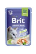 BPNC-pouch Delicate Fillets in jelly with Trout 85g (24) Fileji s postrvjo v zeleju