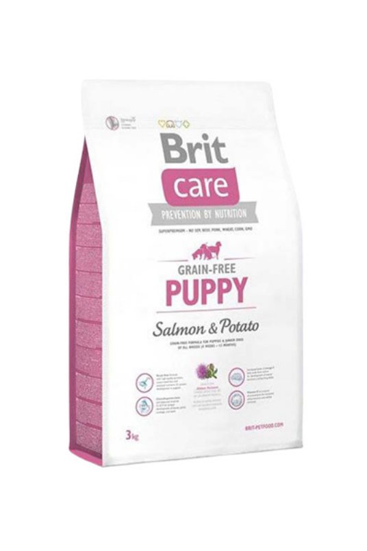 BCD Grain-free Puppy Salmon&Potato 12kg