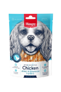 Wanpy Dog Chicken Jerky & Rawhide Twists 100g